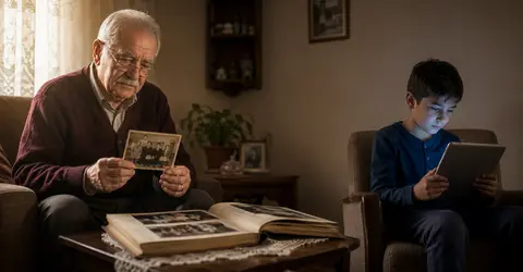 Geçmişten Günümüze Nesiller Arasındaki Kayıp Bağlar.