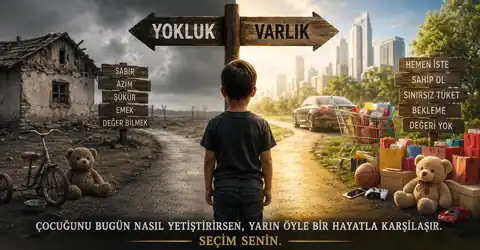 Yokluğun Unutturulduğu, Varlığın Alıştırıldığı Bir Nesil.