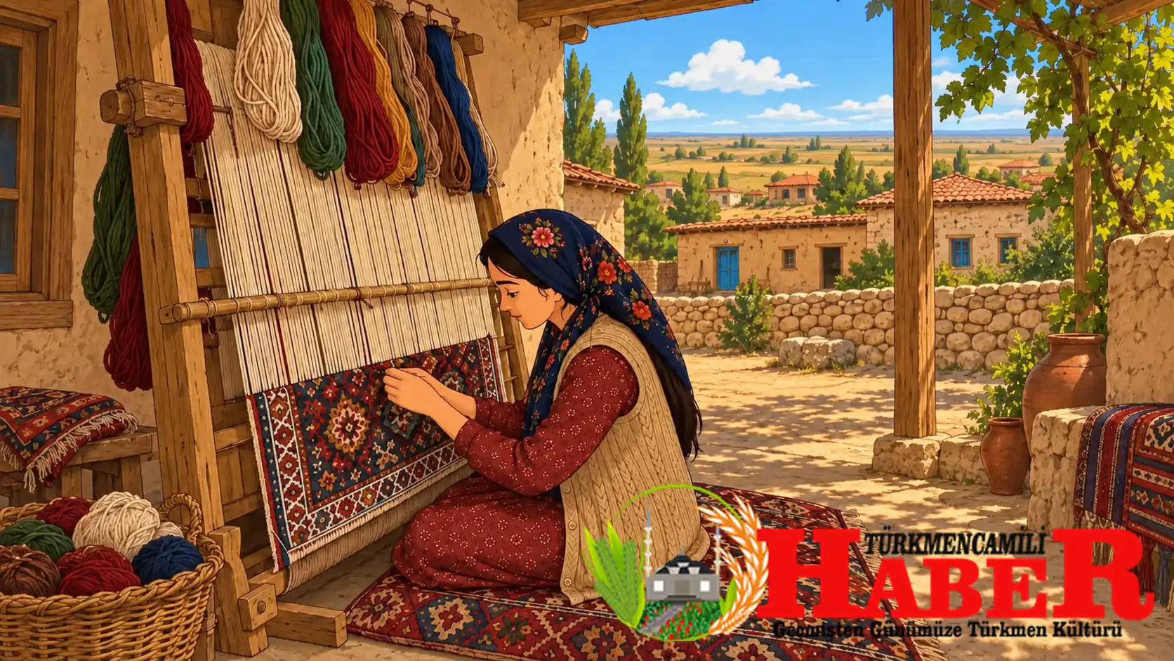 Halı dokuma