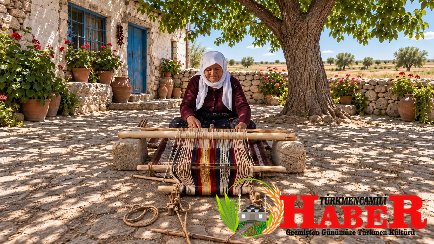 Kilim dokuma