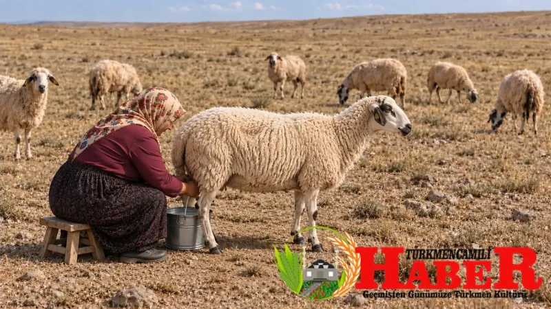 Koyun sağma