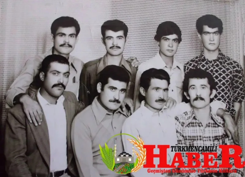Mehmet Önal Salih Acar Mustafa Önal Mehmet Emin Ateş Tahsin Ateş İsmail Ateş Ahmet Ekinci Hidayet Aktaş1977