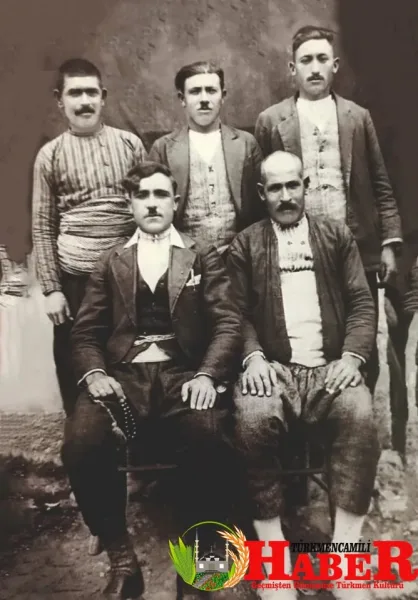 Osman TÜRKOĞLU Osman CERİT Mehmet CERİT İsmail SEÇGİN Mehmet SARILAR 1934 İhtiyar heyeti