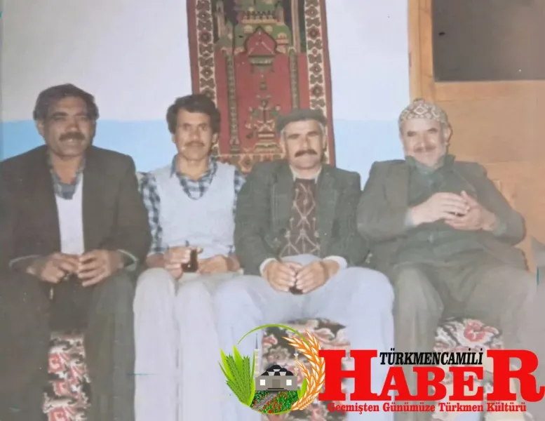 Raşit Arslan Nuh Aslan Mustafa Şahman Bayram Sığırcı 1988